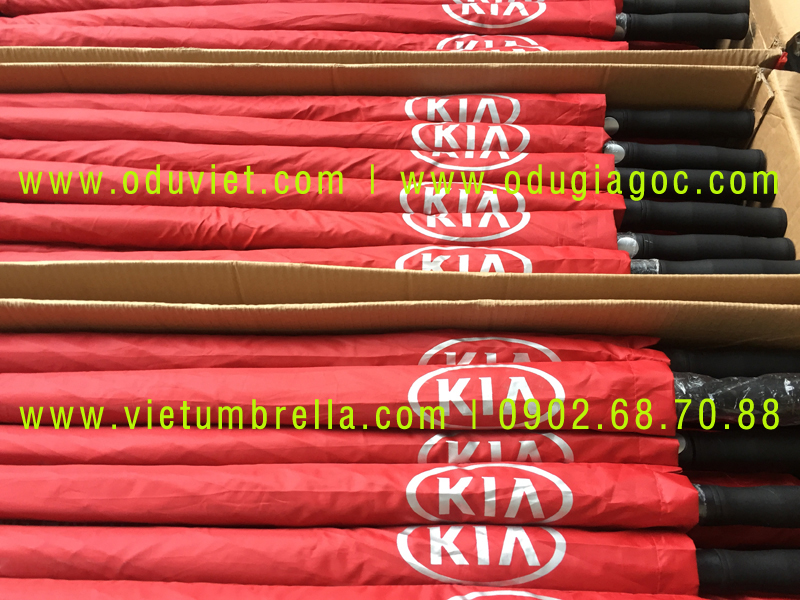 xưởng sản xuất ô dù cầm tay in logo quảng cáo